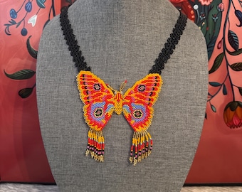 Imperial Butterfly necklace, earrings and bracelet set