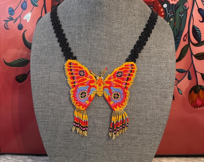 Imperial Butterfly necklace, earrings and bracelet set