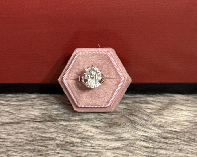 Our Lady of Guadalupe ring, size 6