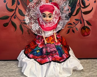 Handmade Frida dolls