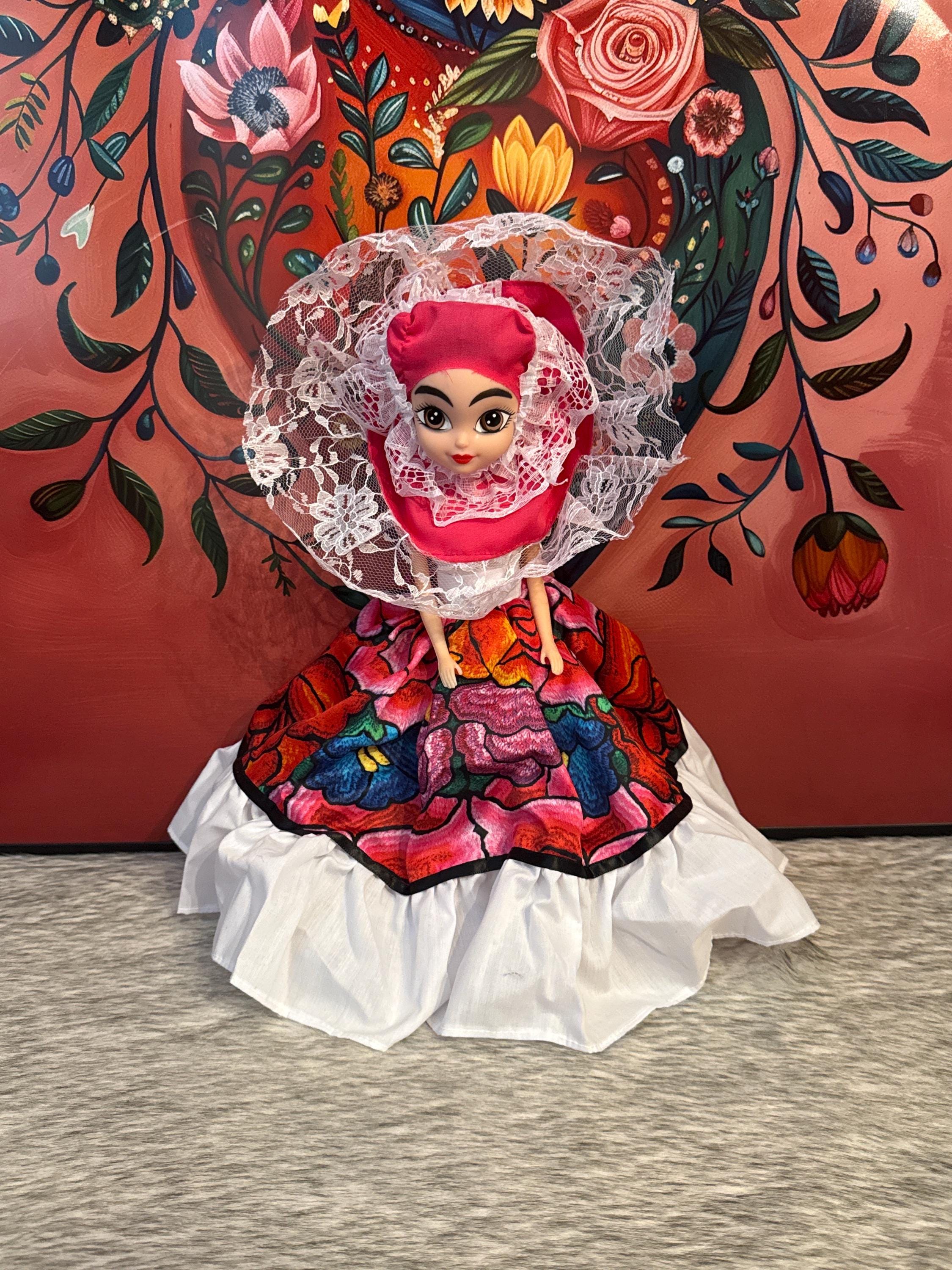 Handmade Frida dolls