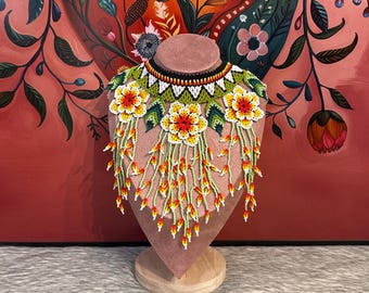 Amazon necklace with earrings