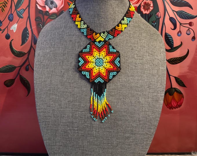 Dreamcatcher star choker, earring, and bracelet set