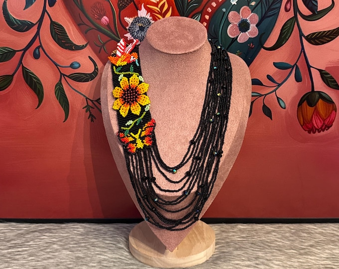 Spring Colibri necklace, earring, and bracelet set