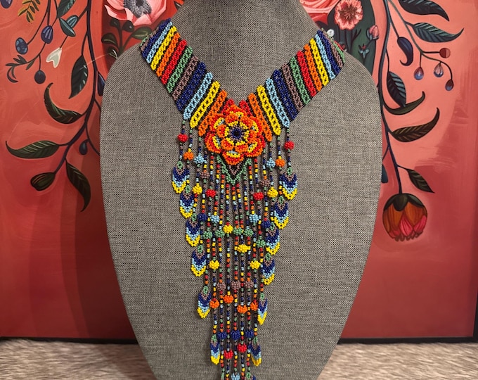 Sahara necklace, earrings and bracelet set