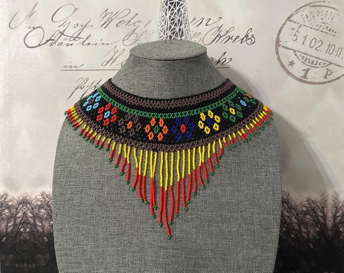 Floral Empire Necklace