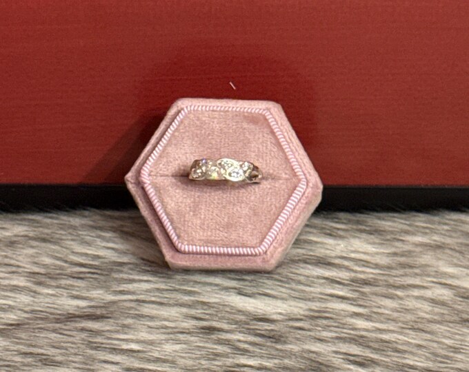 925 sterling silver ring, size 6