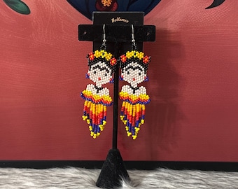 Handmade Frida earrings