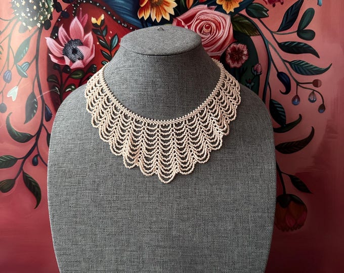 Mermaid tail necklace