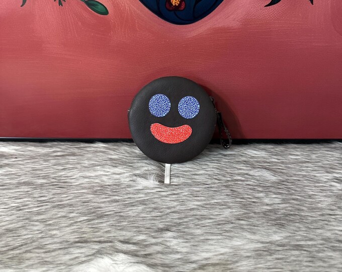 Clown Lollipop Coin Purse