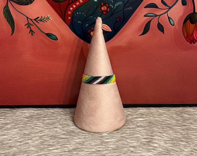 Huichol handmade bracelet