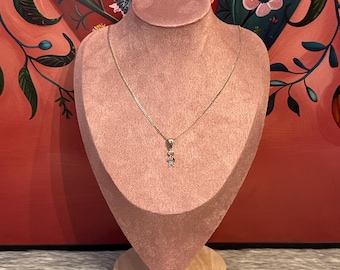 Necklace with child pendant