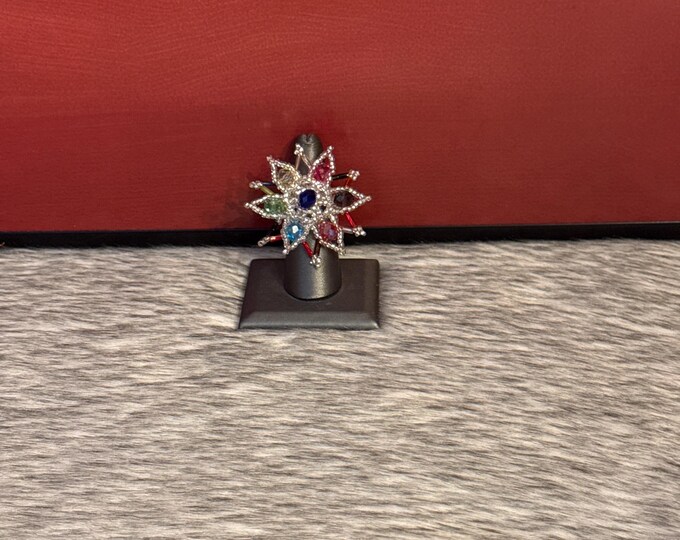 Huichol star ring