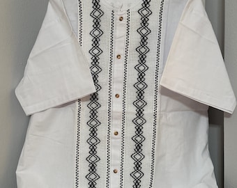 Mexican Guayabera size 2XL