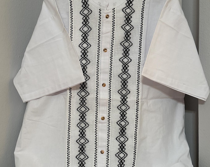 Mexican Guayabera size 2XL