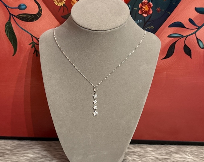 Shooting Star choker necklace