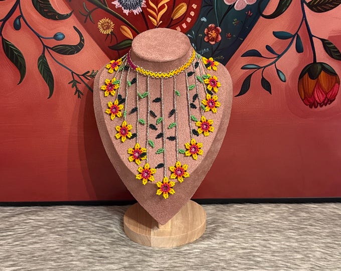 Itzel necklace, earrings and bracelet set