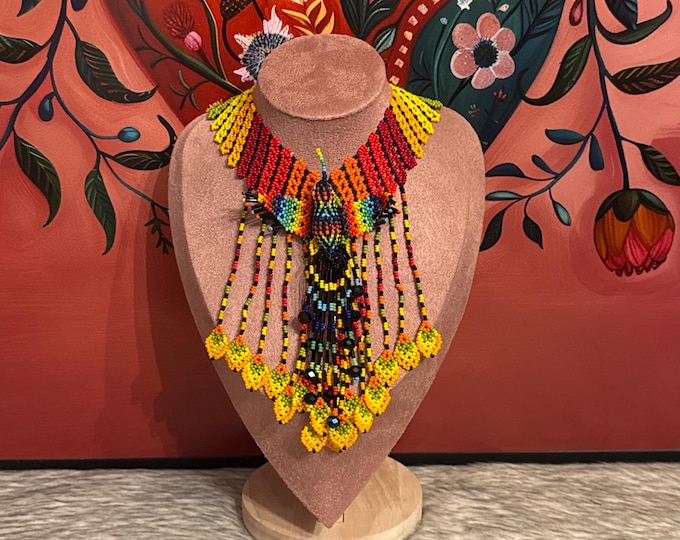 Hummingbird necklace set with earrings and bracelet