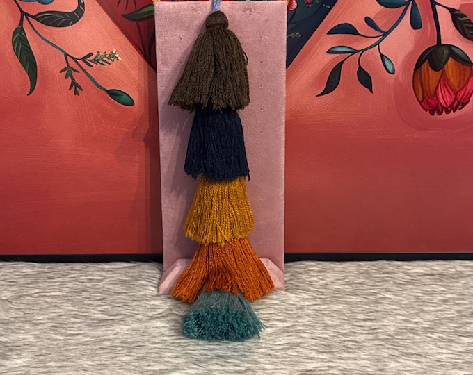 Mexican handcrafted tassel