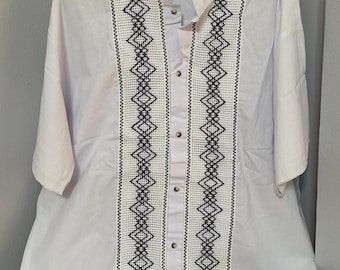 Mexican Guayabera size 3XL