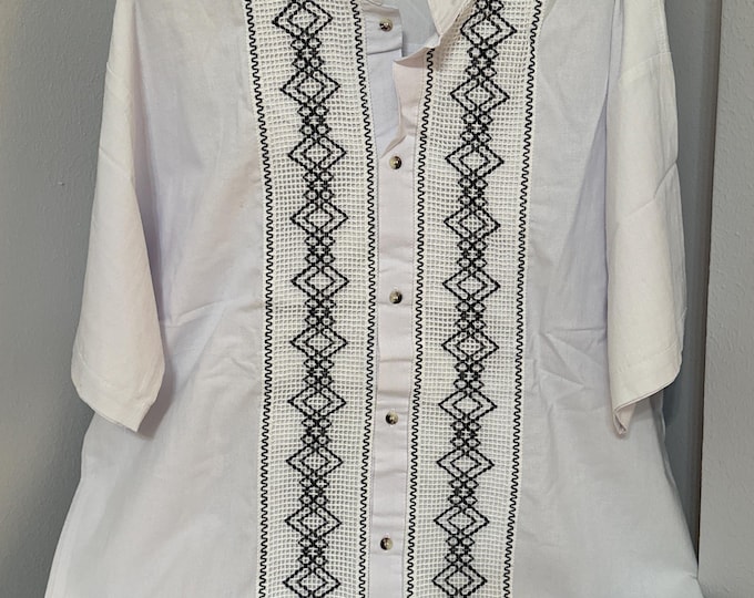 Mexican Guayabera size 3XL