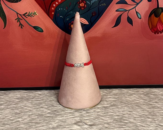 Santa Muerte bracelet