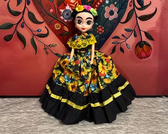 Handmade Frida dolls