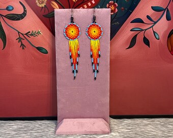 Dreamcatcher earrings