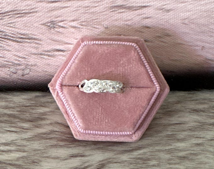925 silver ring size 6