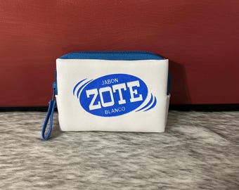 Zote White Soap Purse