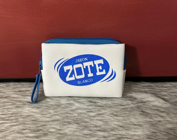 Zote White Soap Purse