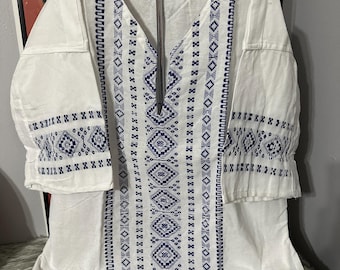 Mexican handmade shirt size 2xl
