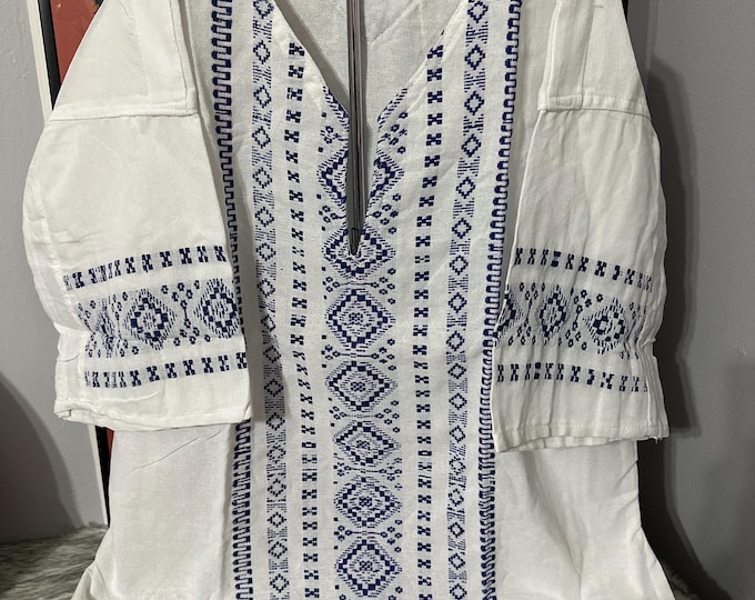 Mexican handmade shirt size 2xl