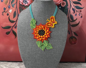Spring necklace, earring and bracelet set