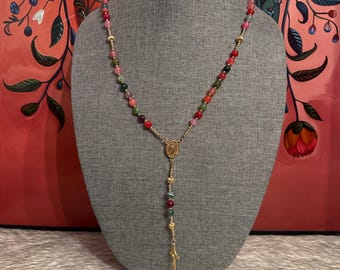 Rosary of Natural Agates