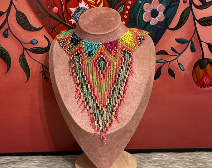 Zapotec necklace, earrings and bracelet set