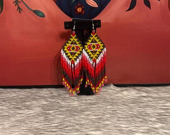 Mexican tribal earrings