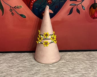 flower waterfall bracelet