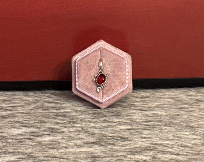 Pandora crab charm pendant