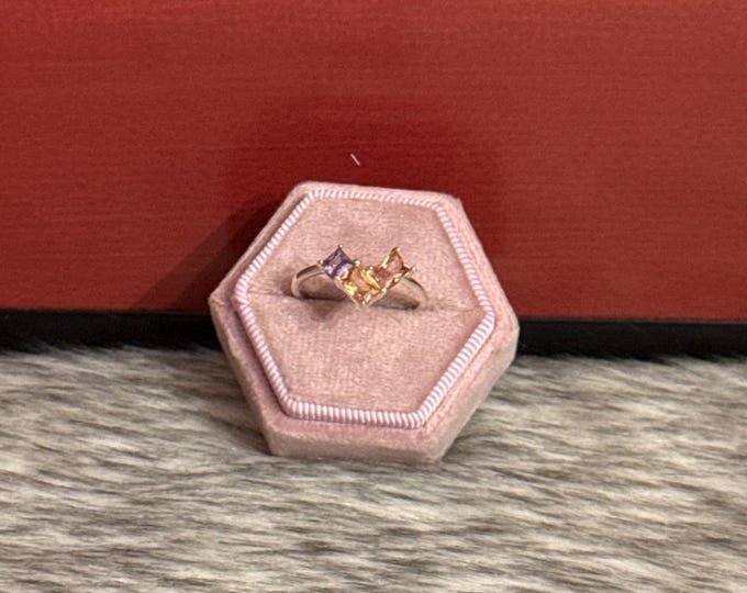 Victoria ring in 925 silver, size 9