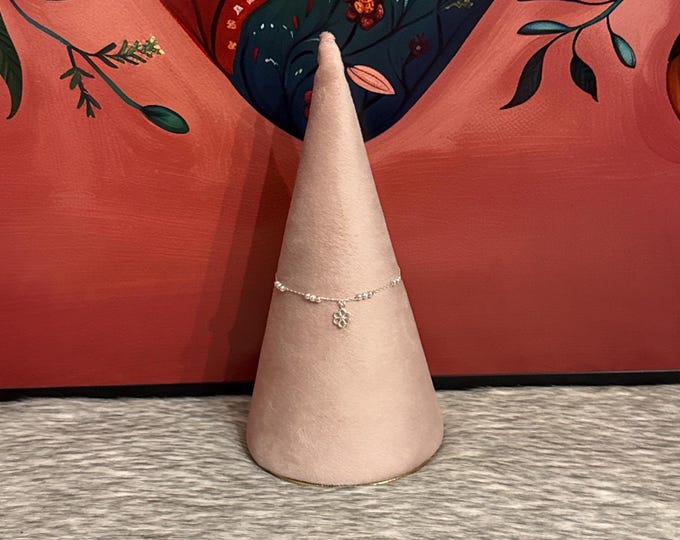 Lucky flower bracelet