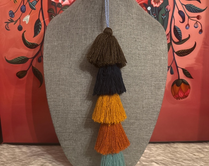 Mexican handcrafted tassel