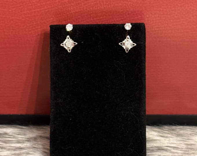 Witch's Knot Stud Earrings