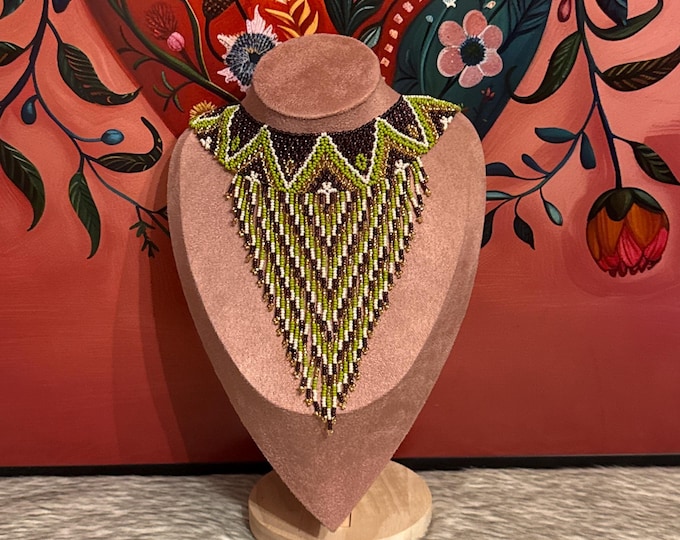 Zapotec necklace, earrings and bracelet set