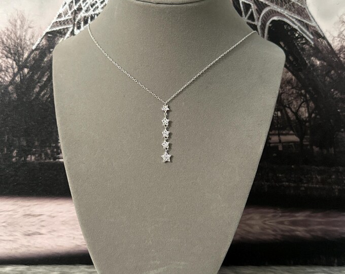 Shooting Star choker necklace