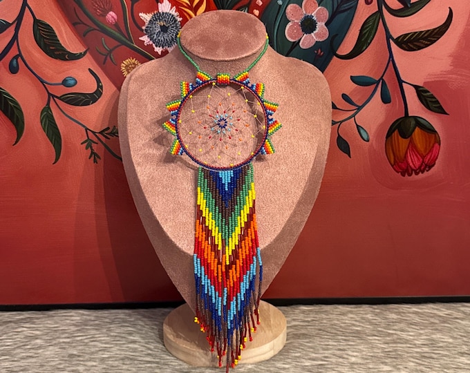 Magical dreamcatcher necklace