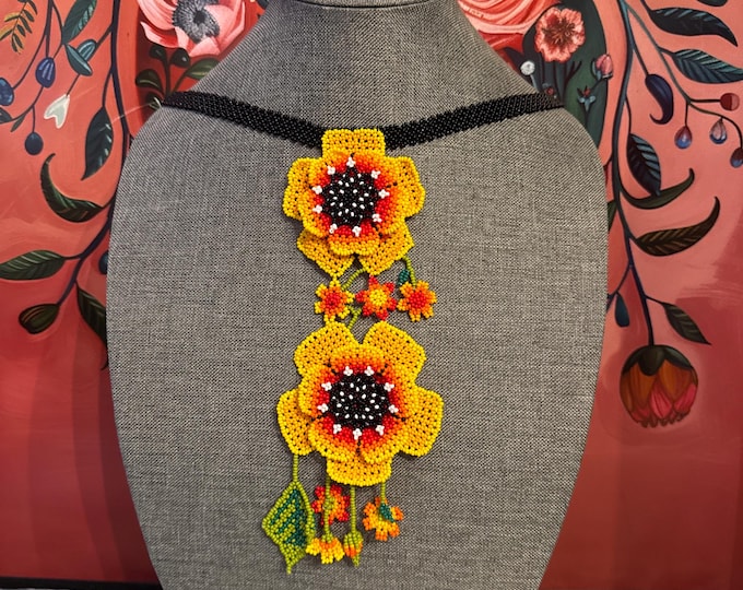 Quetzali necklace, earring and bracelet set