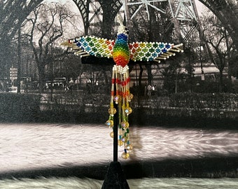 Hummingbird hair clip