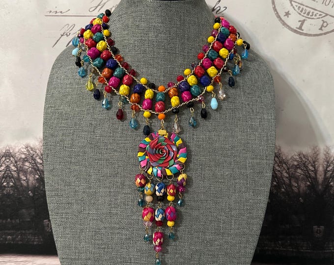 Imperial Dreamcatcher Necklace