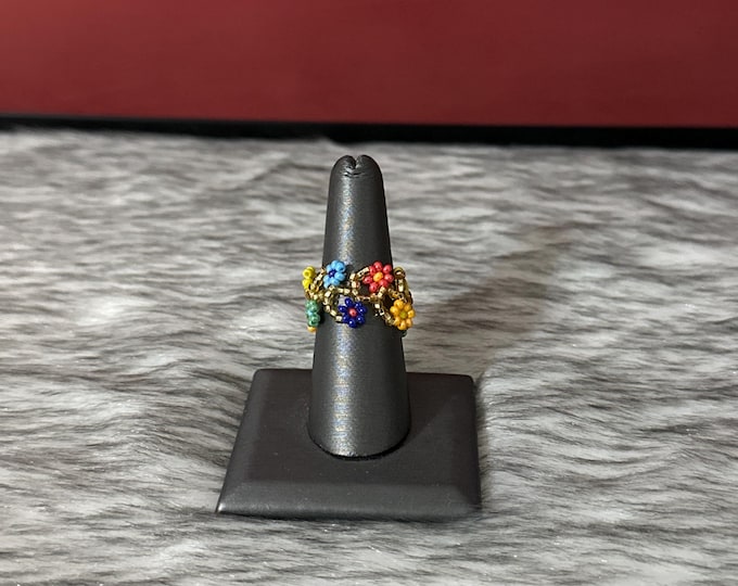 Floral ring